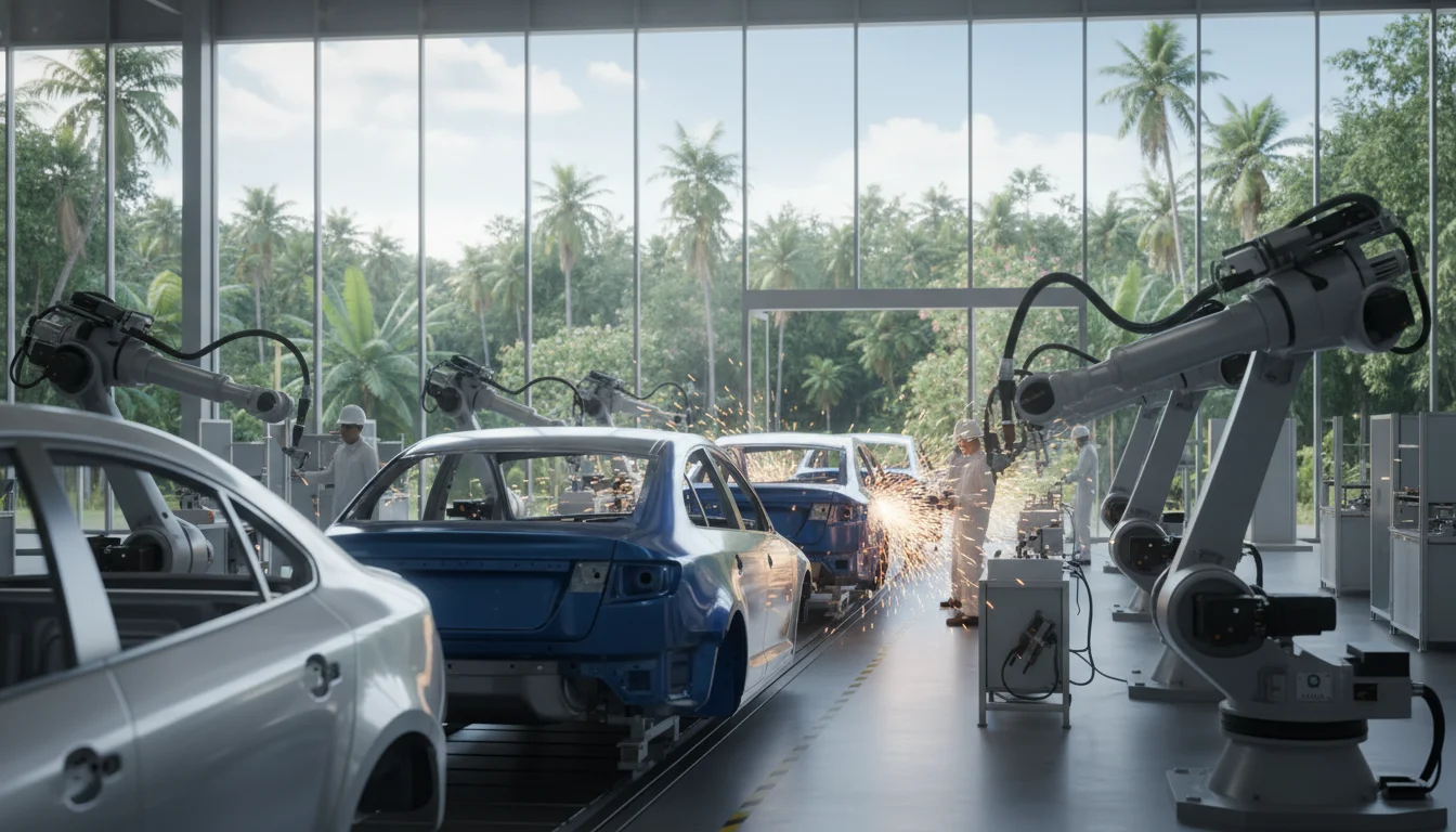 BYD Camaçari: a fábrica que já produz o futuro elétrico