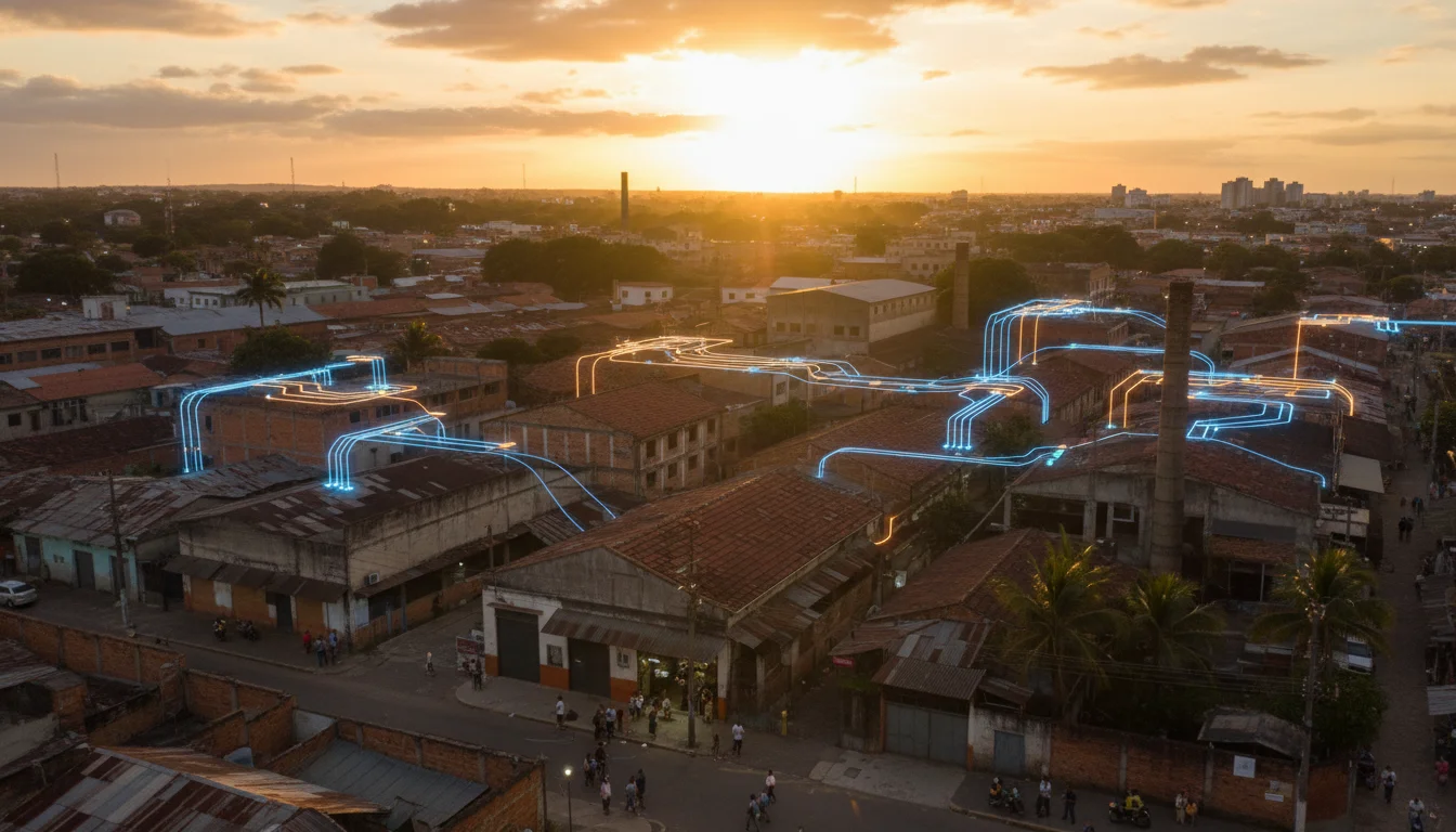 Dona Francisca: o bairro que abastece a IA de Joinville