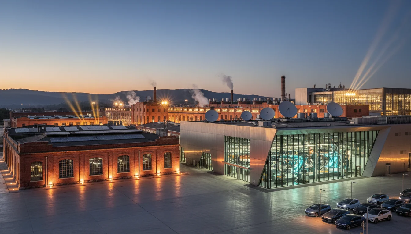 Fiat 50 anos em Betim: a fábrica agora pensa sozinha