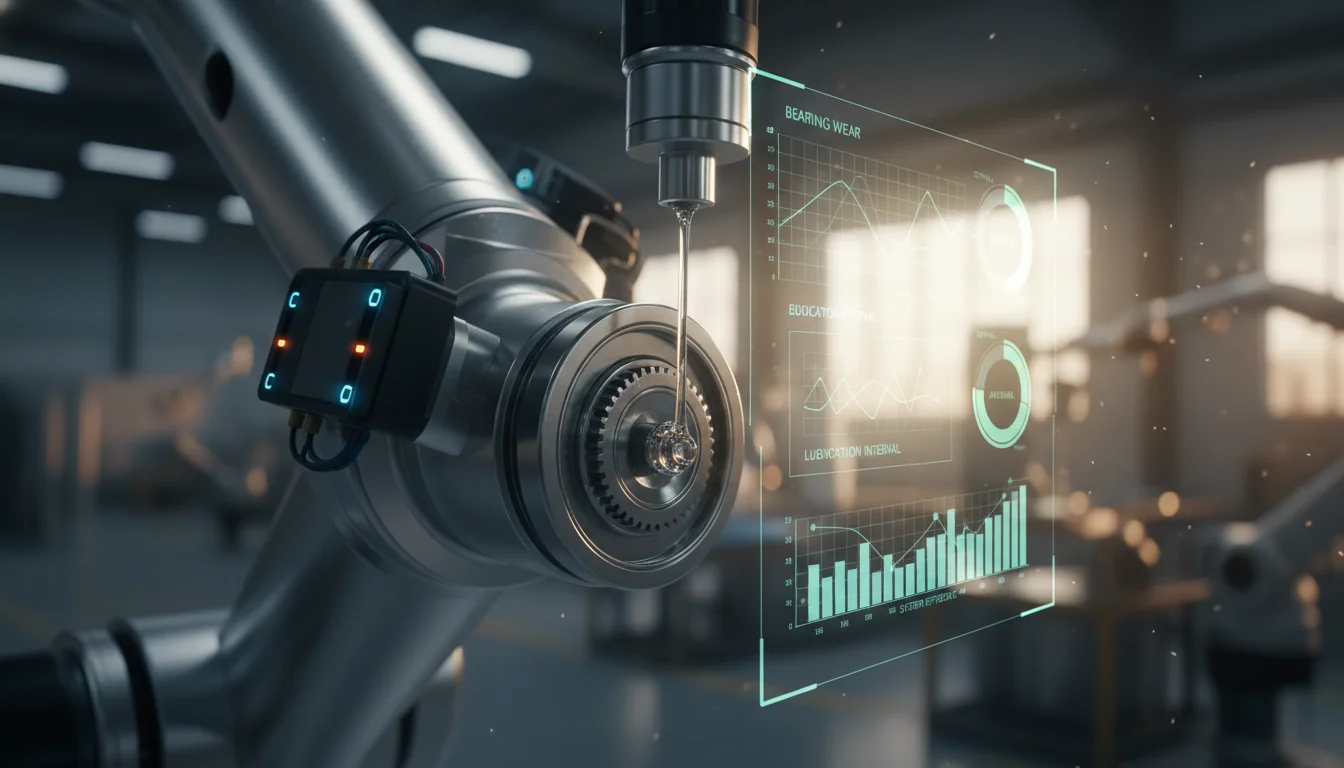 IA em Betim já decide quanto de graxa a máquina recebe