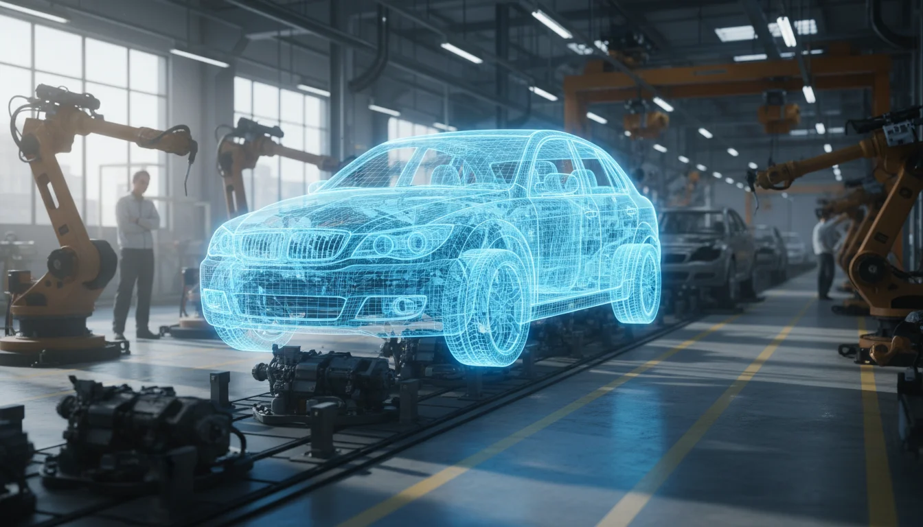 IA já monta seu carro no ABC antes da peça existir