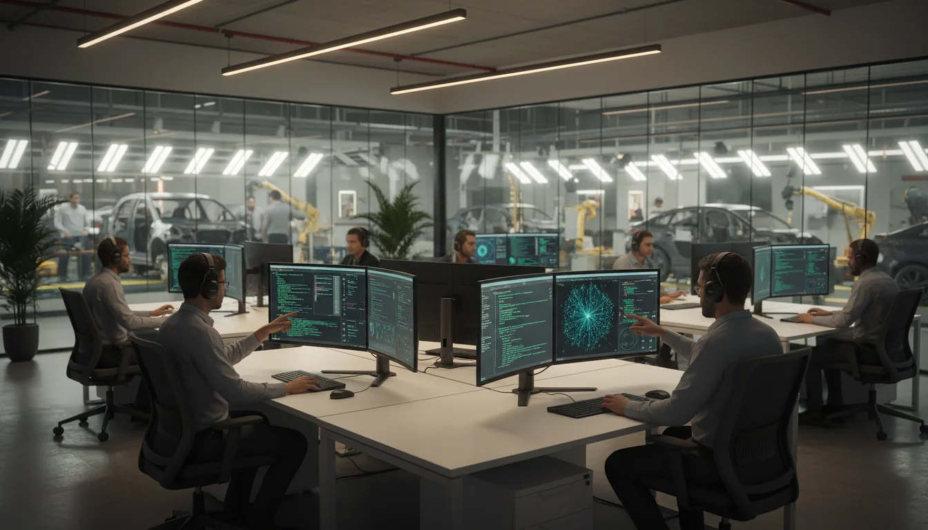 IA na Stellantis Betim: analistas viram cientistas de dados