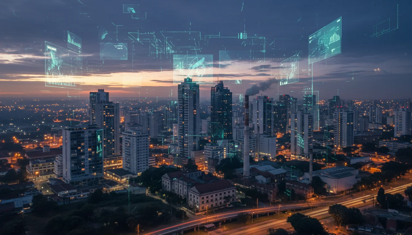 Joinville 2026: a cidade que escolheu competir com IA