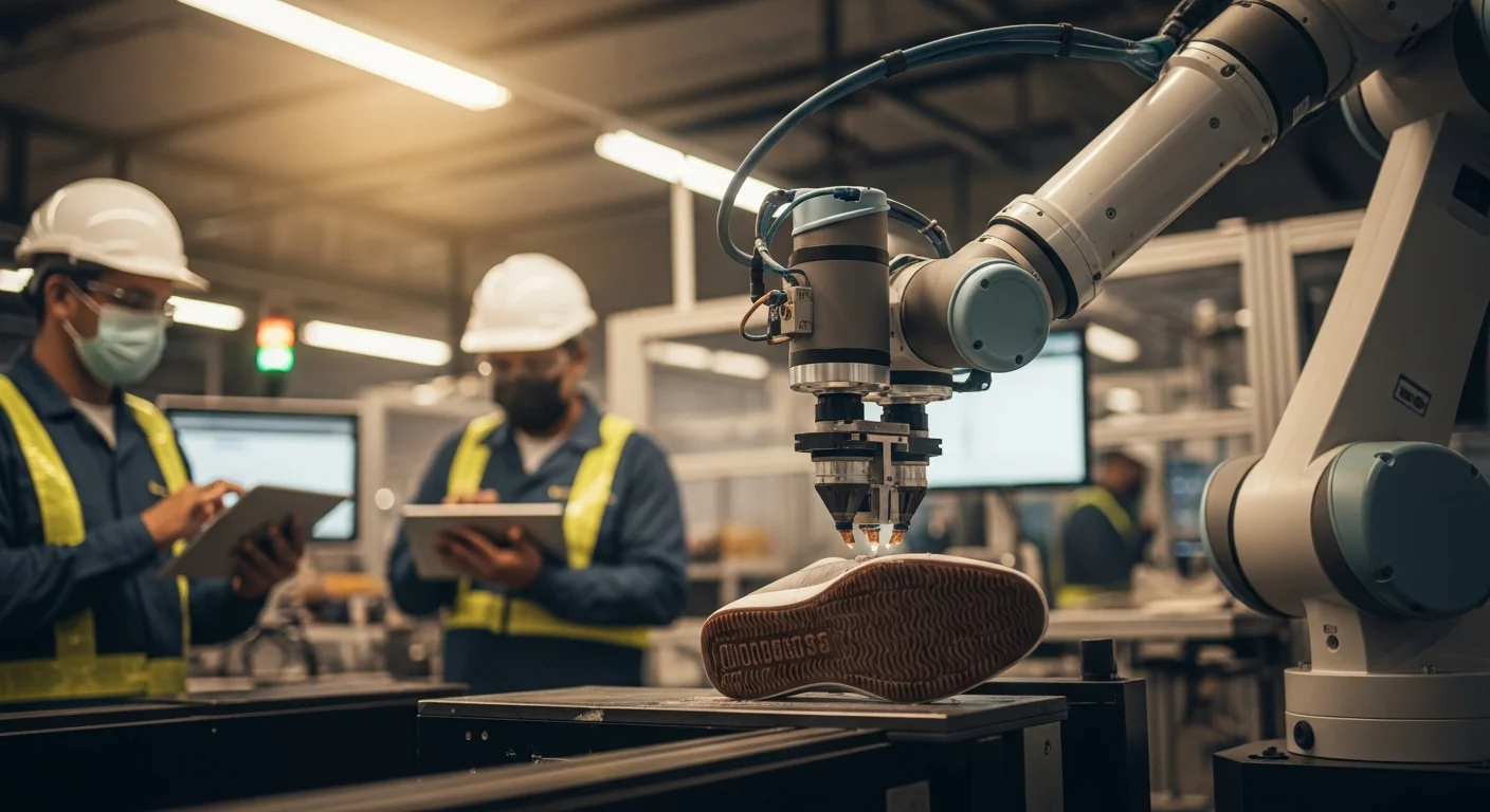 Robôs colam solados na Vulcabras. Entenda o turno.