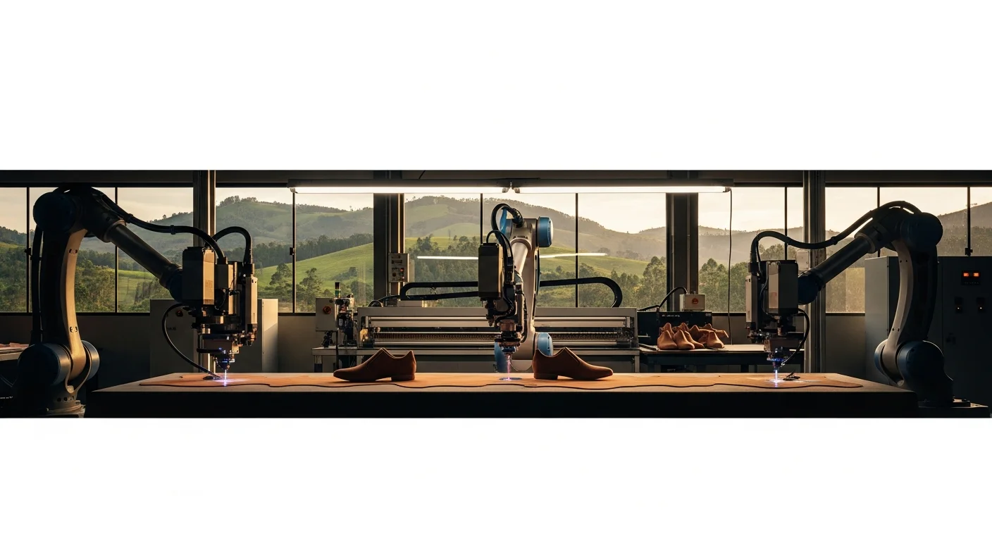 Robôs já cortam couro na Beira Rio. E as vagas?