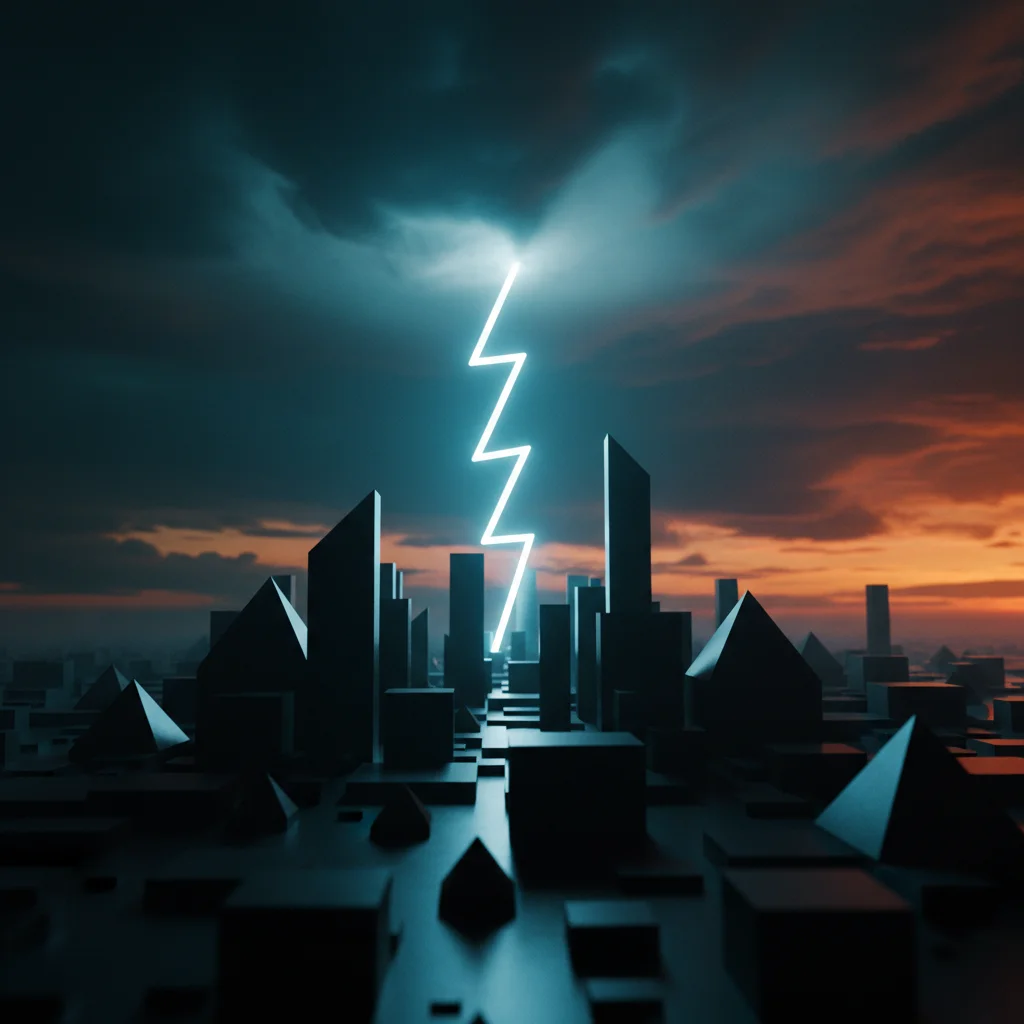 Uma imagem profissional com estilo fotográfico, cores vibrantes e um toque futurista. Mostra um conjunto de engrenagens interligadas, simbolizando automação e integração, com elementos digitais como linhas de código e ícones de IA. No centro, uma figura h