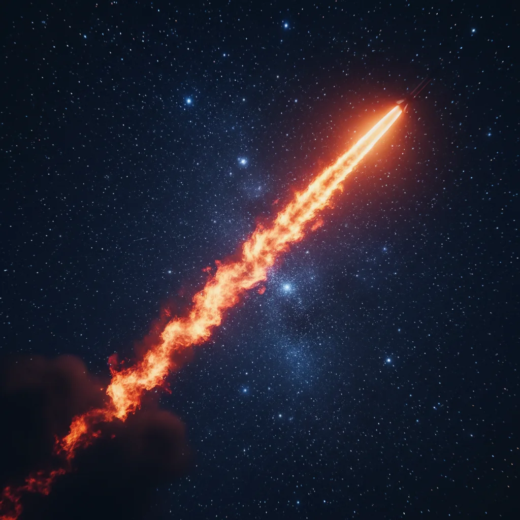 Uma imagem profissional e moderna com um toque futurista, mostrando uma startup brasileira em um ambiente de coworking vibrante. O foco deve ser a integração da tecnologia com o trabalho humano. Visualize um tablet ou tela de computador exibindo interface