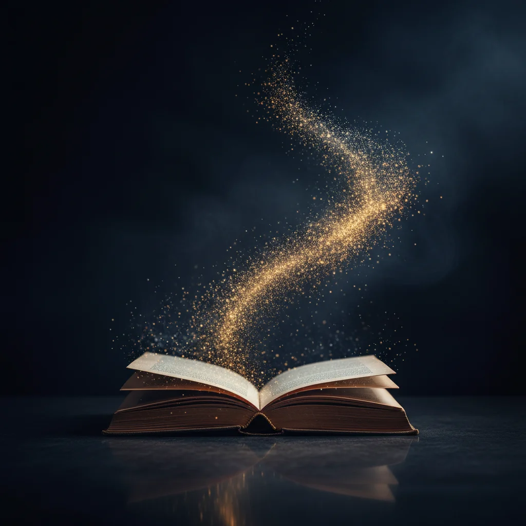 Uma imagem surreal e profissional que representa a fusão de um chatbot com inteligência artificial generativa e um consultor estratégico. No centro, um smartphone exibindo uma interface de chat do WhatsApp, com bolhas de diálogo inteligentes e sugestões e