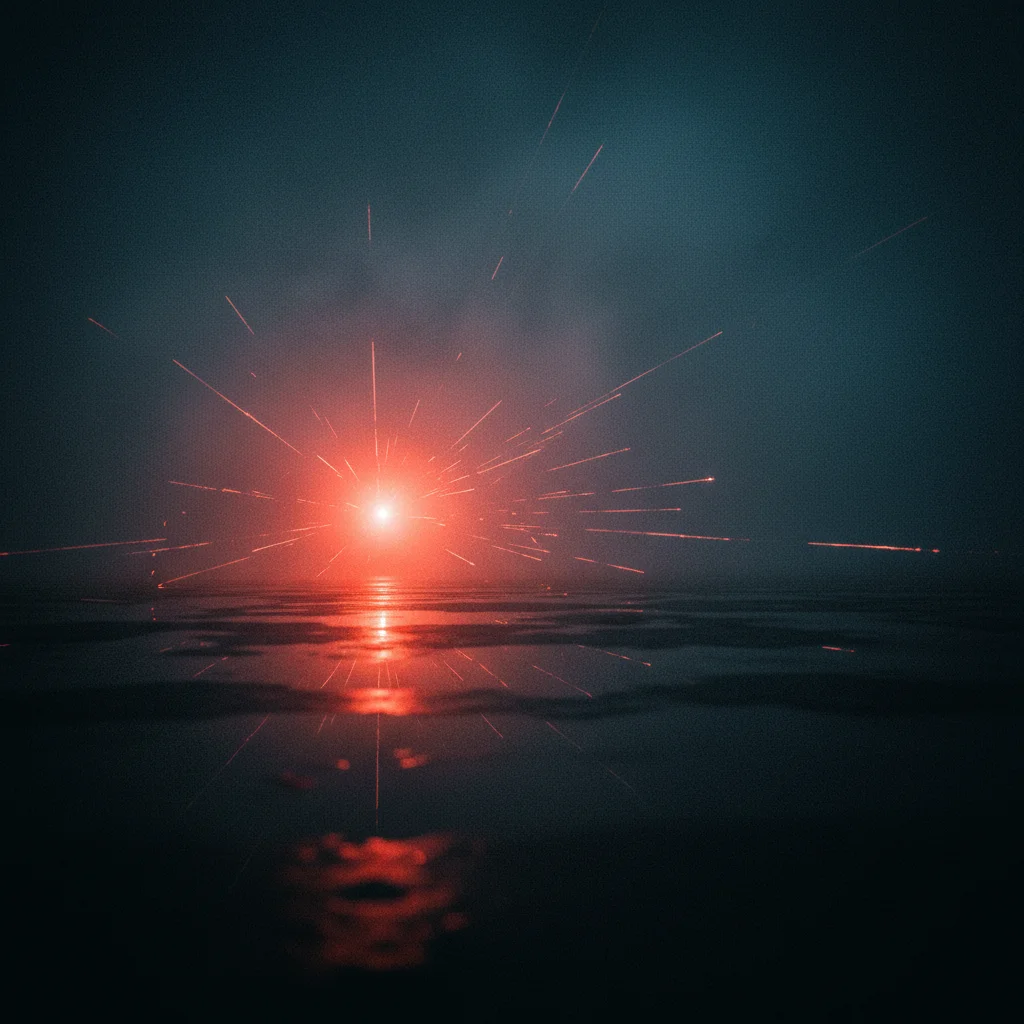 Uma imagem profissional em estilo fotográfico, com cores sóbrias e iluminação focada. No centro, uma mão humana (representando um empresário ou gestor brasileiro) interage com uma interface futurista de tablet ou tela holográfica que exibe gráficos de dad