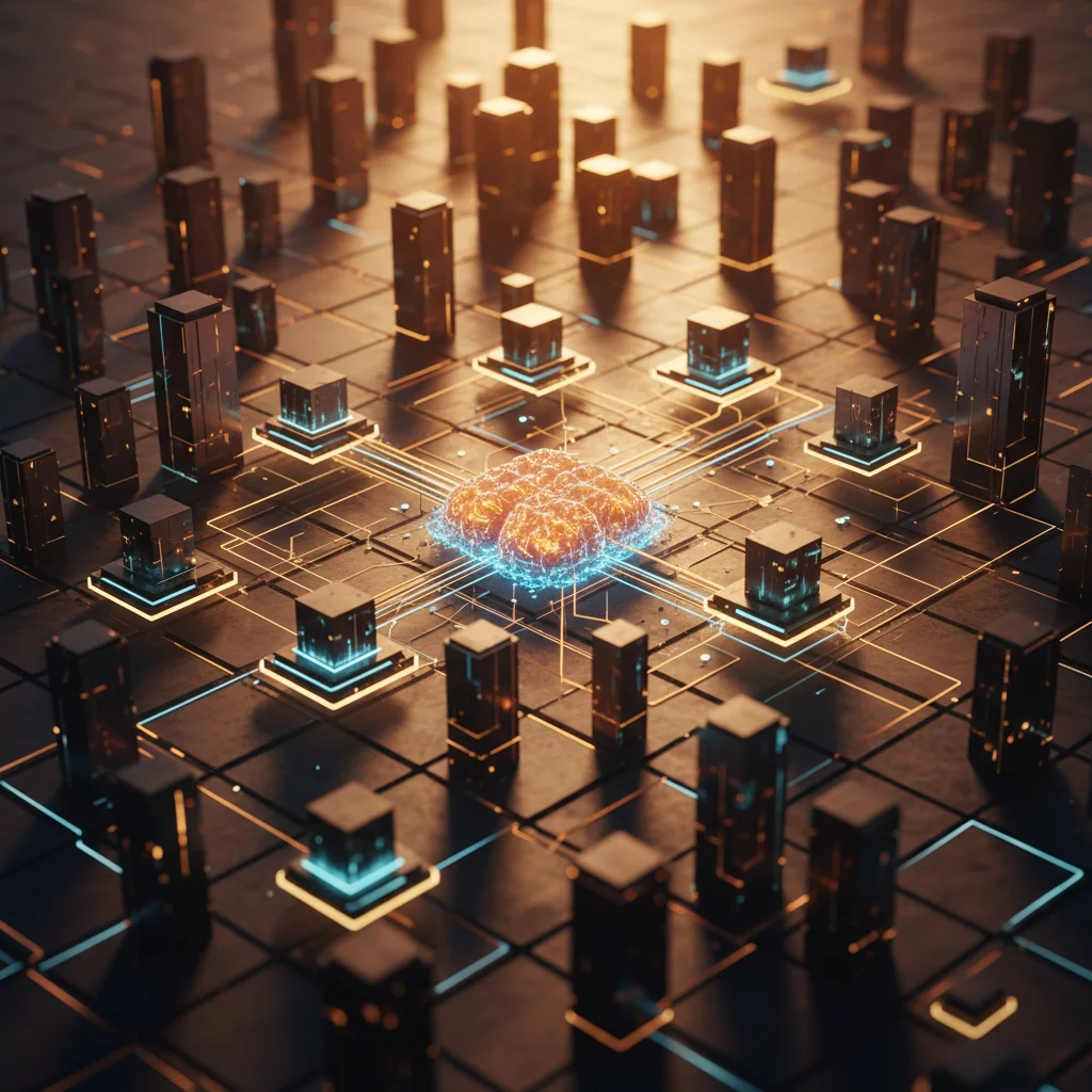 IA como Cérebro Operacional: Unificando ERPs e Chatbots para Eficiência 2026