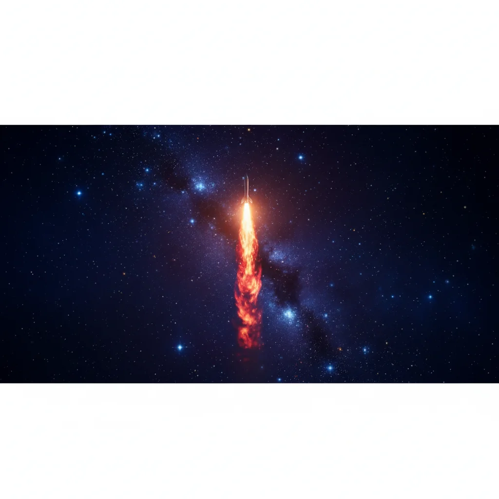 Uma startup moderna e dinâmica, com uma equipe jovem e diversificada trabalhando de forma colaborativa. No centro da imagem, um tablet ou tela de computador exibe um gráfico de crescimento exponencial e um diagrama de automação de processos, com linhas de