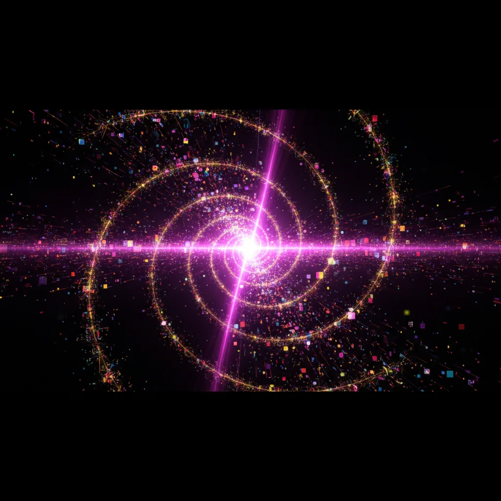 Uma ilustração futurista e profissional que simboliza o WhatsApp como o "centro nervoso" do marketing digital. Imagine um smartphone com o ícone do WhatsApp no centro, de onde partem linhas de conexão luminosas em direção a ícones de outras ferramentas em